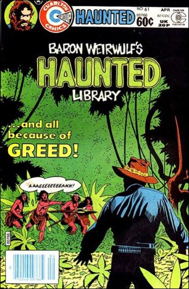 Haunted (1971) issue 61