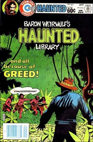 Haunted (1971) issue 61