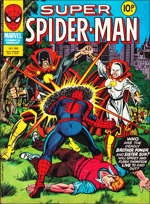 Spider-Man: Comics Weekly (UK) issue 269