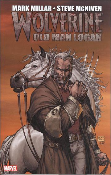 Wolverine: Old Man Logan issue 1-B Michael Turner Cover