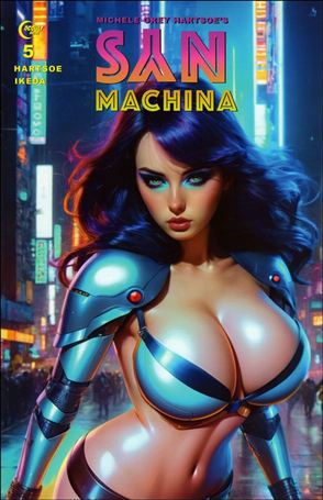 Syn Machina Cover Image 1