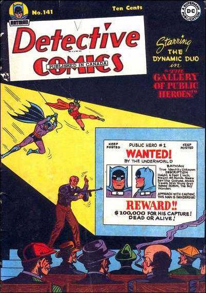 Detective Comics (1937) issue 141