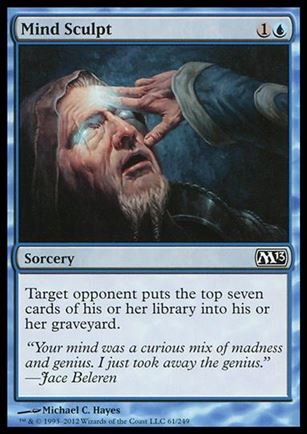 Magic the Gathering: 2013 Core Set (Base Set) card 61 Mind Sculpt