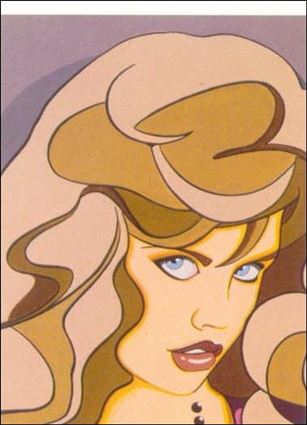 Art of Curves (Base Set) card PL3B Candy - Row 1 Column 2
