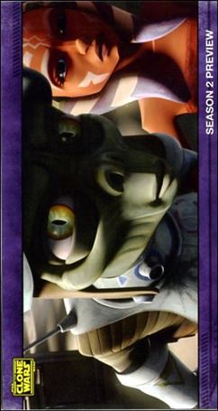 Star Wars: The Clone Wars Widevision (Season 2 Preview Subset) card PV5 Season 2 Preview