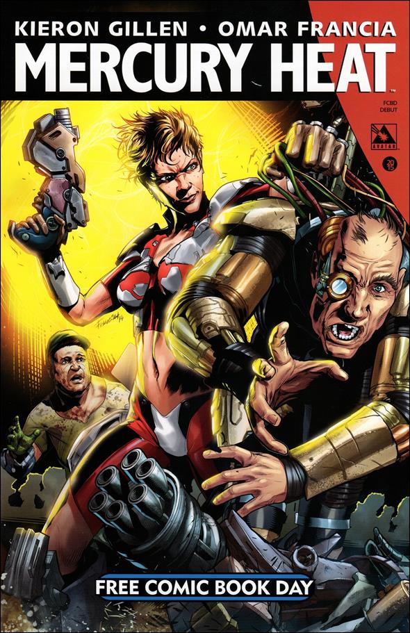 Mercury Heat issue Debut