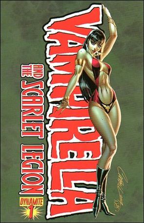 Vampirella and the Scarlet Legion Cover Image 1