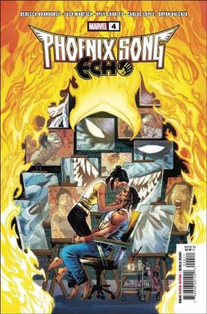 Phoenix Song: Echo issue 4 Cory Smith Cover