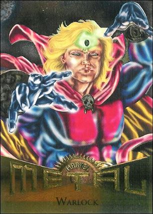 Marvel Metal (Base Set) card 21 Warlock