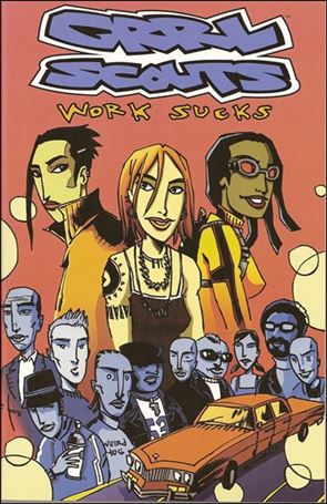 Grrl Scouts (2003) Cover Image 2
