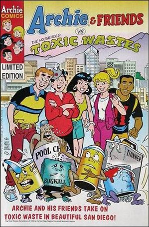 Archie & Friends vs the Household Toxic Wastes Cover Image 1