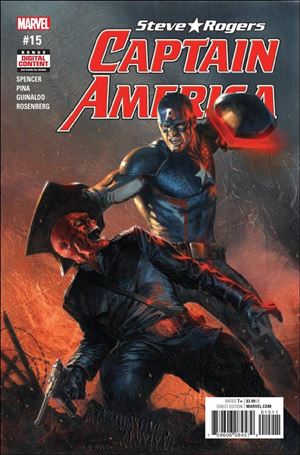 Captain America: Steve Rogers issue 15 Gabriele Dell'Otto Cover