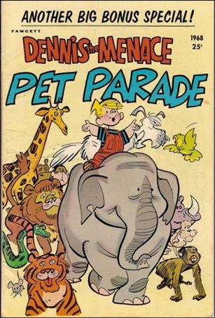 Dennis the Menace (Giants) issue 57 Pet Parade
