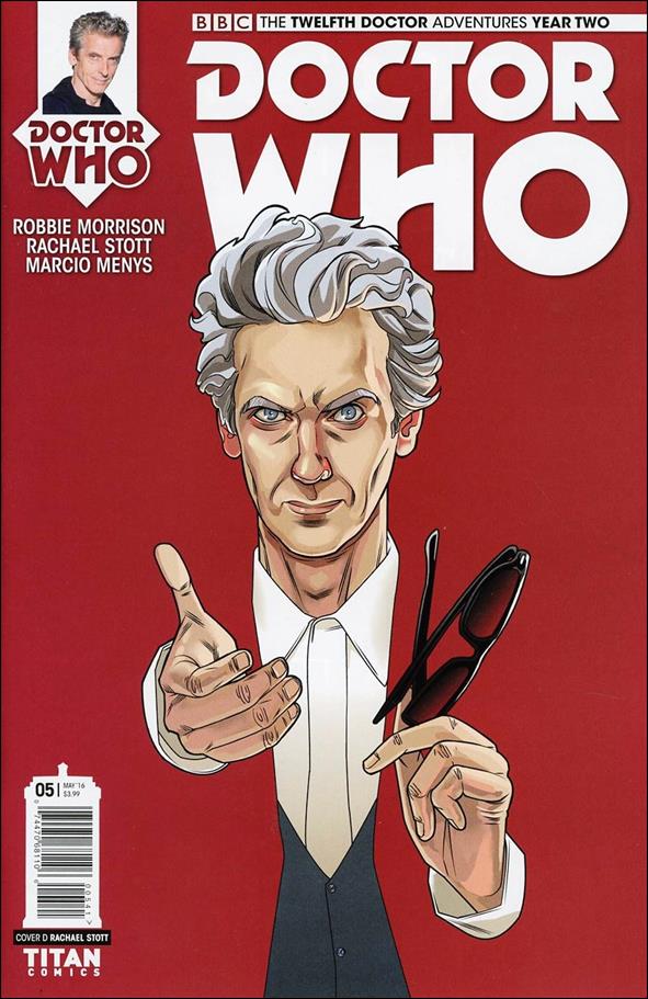 Doctor Who: The Twelfth Doctor Year Two issue 5-D Rachael Stott 1:10 Cover