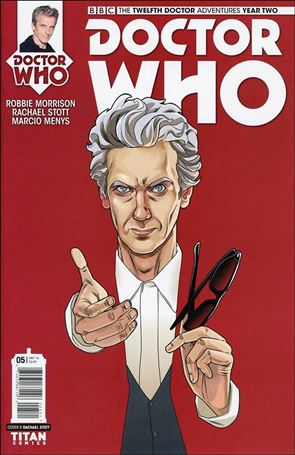 Doctor Who: The Twelfth Doctor Year Two issue 5-D Rachael Stott 1:10 Cover