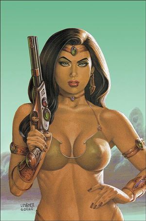 Dejah Thoris (2019) issue 12-T Joseph Michael Linsner Virgin Cover