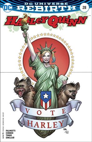 Harley Quinn (2016) issue 28-B Frank Cho Cover