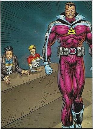 Judgment Day (Base Set) card 28 Conqueror of the Uncanny