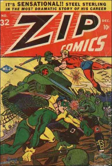 Zip Comics issue 32