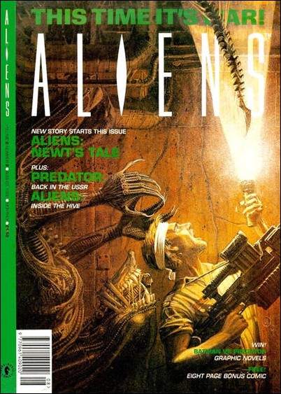 Aliens (UK) (1992) issue 2