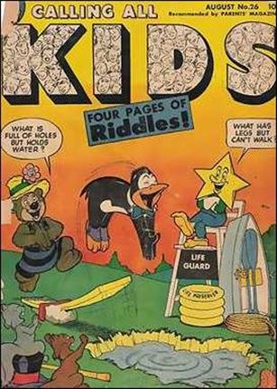 Calling All Kids Cover Image 2