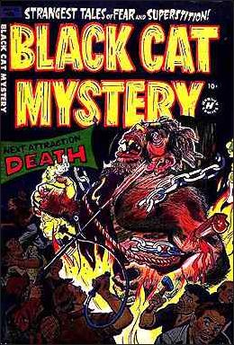 Black Cat Comics issue 42