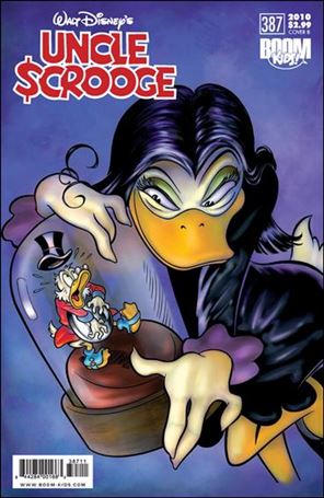 Uncle Scrooge (2009) issue 387-B Carlos Mota Cover