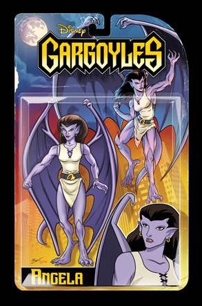 Gargoyles (2022) issue 2-L Action Figure 1:30 Cover