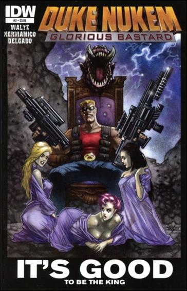 Duke Nukem Glorious Bastard issue 2