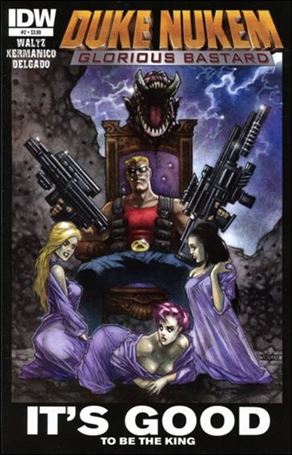 Duke Nukem Glorious Bastard issue 2