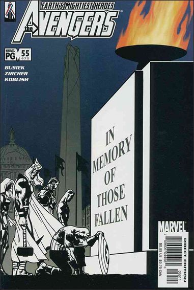 Avengers (1998) issue 55