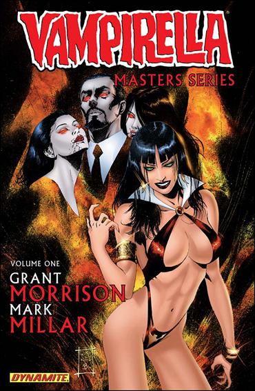 Vampirella Master Series issue 1 Grant Morrison and Mark Millar