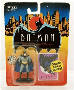 Batman: The Animated Series (Die-Cast Metal) Cover Image 1