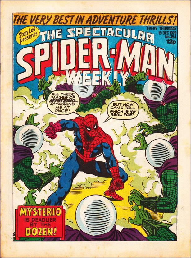 Spider-Man: Comics Weekly (UK) issue 354