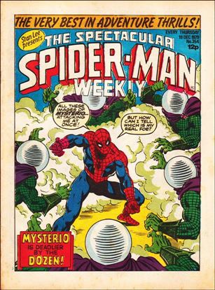 Spider-Man: Comics Weekly (UK) issue 354