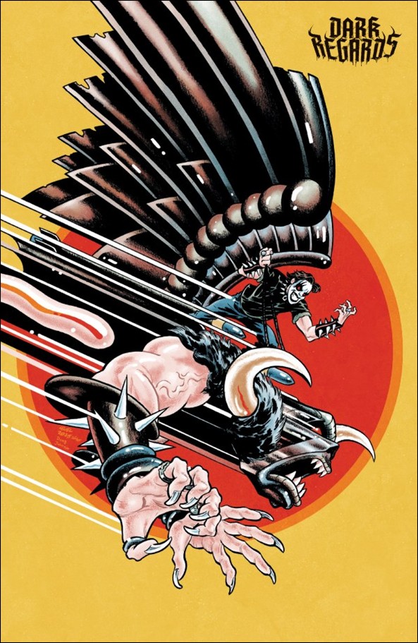 Dark Regards issue 1-D Brian Level 1:20 Cover
