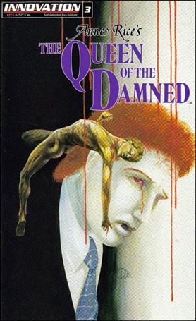 Anne Rice's Queen of the Damned issue 3
