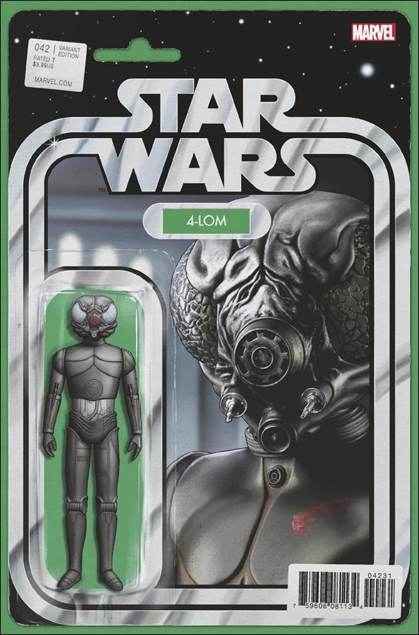 Star Wars (2015) issue 42-B John Tyler Christopher Action Figure Cover
