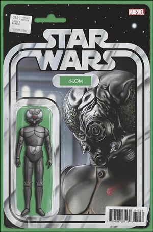 Star Wars (2015) issue 42-B John Tyler Christopher Action Figure Cover