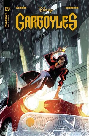 Gargoyles (2022) issue 9-G George Kambadais 1:10 Cover