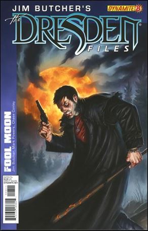 Jim Butcher's The Dresden Files: Fool Moon issue 8