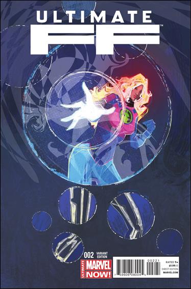 Ultimate FF issue 2-B Felix Ruiz 1:25 Cover