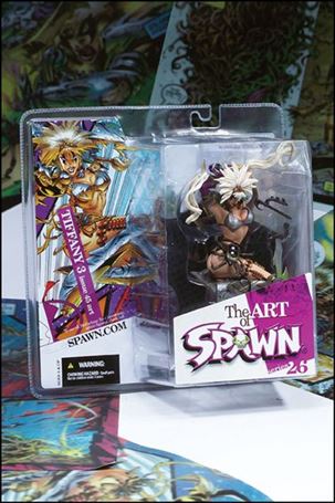 Spawn (Series 26) figure 5-B Tiffany 3 (In Thong)