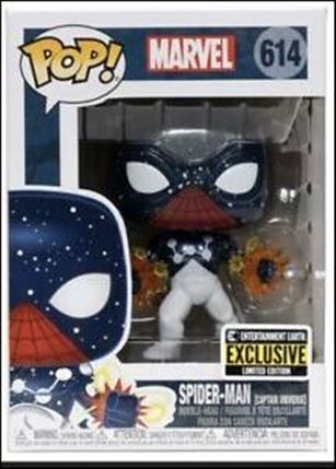 POP! Marvel figure 614 Spider-Man (Captain Universe)