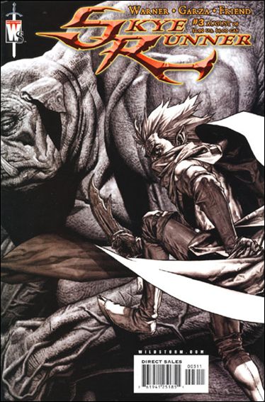 Skye Runner issue 3-C Lee Bermejo Cover