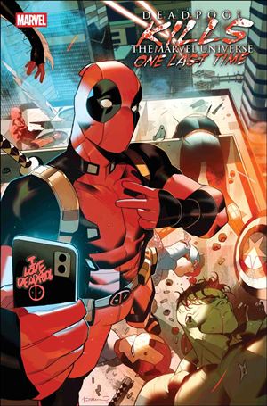 Deadpool Kills the Marvel Universe One Last Time issue 2-C Simone Di Meo 1:25 Cover