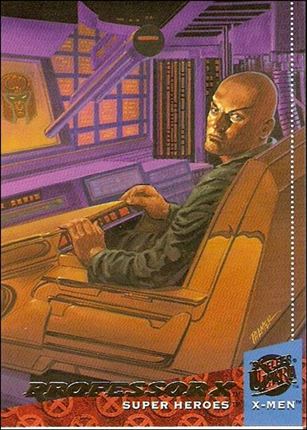 1994 Fleer Ultra X-Men (Base Set) card 16 Professor X