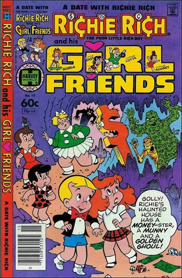 Richie Rich and His Girlfriends issue 15
