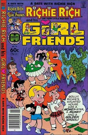 Richie Rich and His Girlfriends issue 15