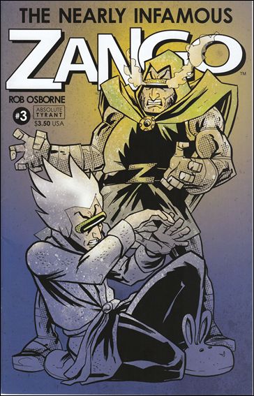 Nearly Infamous Zango issue 3